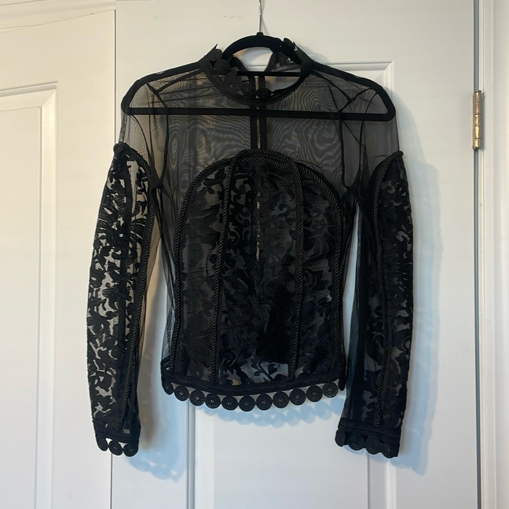Long sleeve Blouse